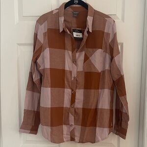 Eddie Bauer Lightweight Flannel Shirt